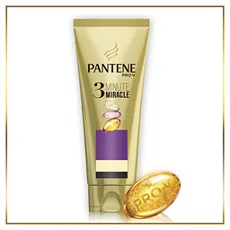 Бальзам-ополіскувач Pantene Pro-V 3 Minute Miracle Поживний коктейль, 200 мл - мініатюра 3
