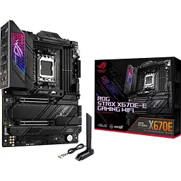 Материнська плата Asus ROG Strix X670E-E Gaming WiFi (90MB1BR0-M0EAY0) [147068]