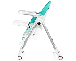 Стілець Peg-Perego Prima Pappa Follow Me Tahiti бірюзовий (IH01000000BL91) - мініатюра 6
