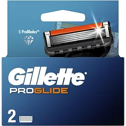 Змінні картриджі для гоління Gillette Fusion5 ProGlide 2 шт. (81634645) - мініатюра 2