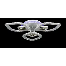 LED люстра світильник з пультом і підсвічуванням Splendid-Ray 30-4072-71