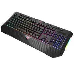 Клавіатура Marvo K656 3 colors-LED USB (K656) - мініатюра 4