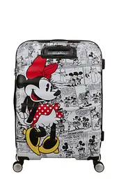 Валіза American Tourister WAVEBREAKER DISNEY MINNIE PASTEL DOTS 67х47х26 67 См 31C*25019 - мініатюра 5