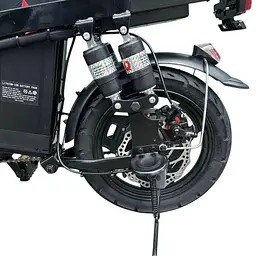 Електровелосипед E-Kam KM-E8 Pro Plus 14" (1000W, 48V, 15Ah) складаний двомісний - мініатюра 6