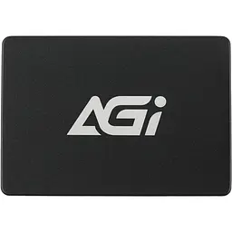 Твердотільний накопичувач SSD 2Tb, AGI AI238, SATA3, 2.5', 3D TLC, 550/510 МБ/с (AGI2K0GIMAI238)