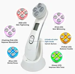 Масажер для обличчя Lift Up Beauty Instrument EMS РФ ліфтинг мікроструми - мініатюра 4