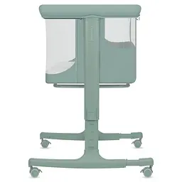 Приставне ліжечко Lionelo Aurora 3 в 1 Green Sage (LO-AURORA GREEN SAGE) - мініатюра 13