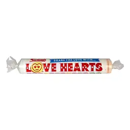 Драже Swizzels Love Hearts Giant Roll 39г - мініатюра 2