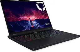 Ноутбук Lenovo 16 Legion Pro 5 16AFR10 2560x1600 OLED 165Hz/Ryzen 9 9955HX/16GB/2TB/RTX 5060/W11H/Eclipse Black (83F20027US) - мініатюра 6