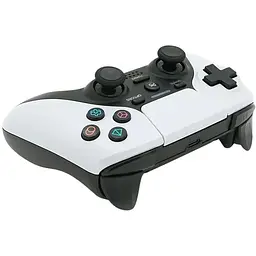 Геймпад Brazzers BR-PS02 бездротовий для PS4 Wireless DualShock 4 White 3.7V 600 mAh Box