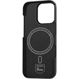 Чохол Benks ArmorAir Kevlar Case 600D MagSafe для Apple iPhone 16 Pro Black (6948005904951) [117760] - мініатюра 3