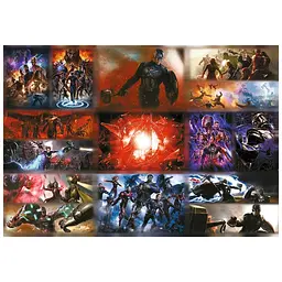 Пазл Trefl UFT Marvel Heroes Остаточна колекція, 13500 елементів (5900511810240) - мініатюра 3