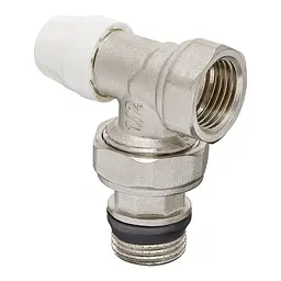 Комплект для підключення радіатора Koer 1/2"x1/2" осьовий з термоголовкою SET-13 KR3176 - мініатюра 7