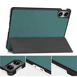 Чохол-книжка BeCover Smart Case для Xiaomi Poco Pad 12.1" Dark Green (711561) - мініатюра 3