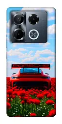TPU чохол Demsky Wild elegance для Infinix Note 40 Pro 4G