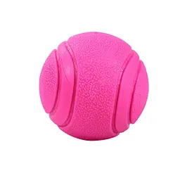 Жувальний м'яч для собак TPR Bouncy Pet Ball