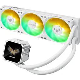 СВО ASUS TUF Gaming LC III 360 ARGB LCD White (90RC01A2-B0EAY0) - мініатюра 2