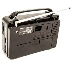 Радіоприймач всехвильовий FM 64-108 МГц, AM, SW від мережі 220V та батарейок 2*R20 радіо Golon RX-608