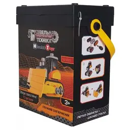 Конструктор Microlab Toys Будівельна техніка — снігоочисник (MT8905) - мініатюра 3