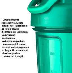 Шейкер спортивний BlenderBottle Pro45 1270 мл Grey/White (Pro45_Grey/White) - мініатюра 7