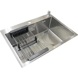 Кухонна мийка Romzha Arta U-650S Max - мініатюра 5