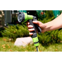 Пістолет для поливу пластиковий Presto-PS насадка на шланг (7202G) - мініатюра 7