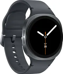 Samsung Смарт-часи Galaxy Watch 8 40мм (L320) 1.34", 438x438, sAMOLED, BT 5.3, NFC, 2/32ГБ, сірий - мініатюра 4