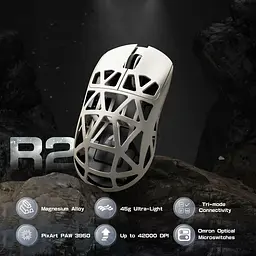 Миша Attack Shark R2 Magnesium Alloy 8K (AS-6972792470375-W) White (G-000003833) - мініатюра 7