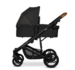 Коляска Lionelo 3 в 1 Mari Tour Black Onyx, чорна (LO-MARI TOUR 3IN1 BLACK ONYX) - мініатюра 9