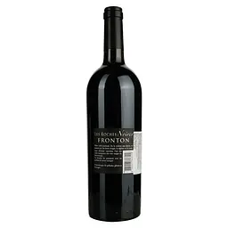 Вино Les Roches Noires AOP Fronton, червоне, сухе, 0,75 л - мініатюра 4