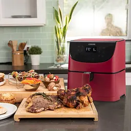 Аерофритюрниця Cosori Premium Chef Edition CP158-AF-RXR червона [94715] - мініатюра 10