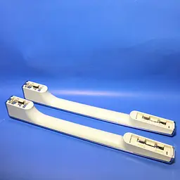 Дверна ручка для холодильника Samsung RT53, RT50, RT46, RT43, DA97-14431E бежева 2 шт - мініатюра 2