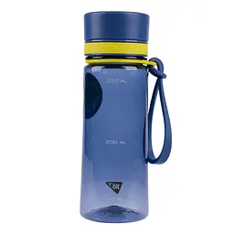 Пляшка для води Yes Fusion 400 мл Синій (708317) - мініатюра 2