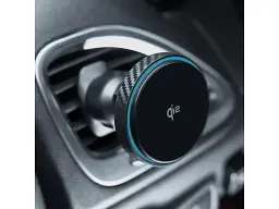 Автомобільний тримач для смартфона Proove Graphite Circle Qi2 15W Black (WHGC15010001) - мініатюра 4