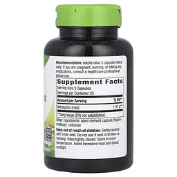 Натуральна добавка Nature's Way Astragalus Root, 100 капсул - мініатюра 2