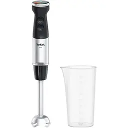 Блендер заглибний 3в1 Tefal Quickchef+ 1000 Вт чаша 800 мл чопер 500 мл турборежим сріблясто-чорний (HB673830) - мініатюра 3
