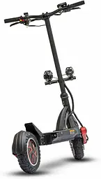 Електросамокат KUGOO G-Booster 1200W*2 (2400W) 23Ah чорний, повнопривідний DUAL - мініатюра 4