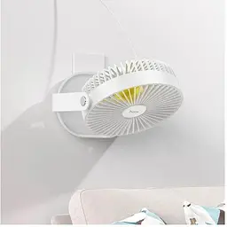 Вентилятор портативний Hoco F14 multifunctional powerful desktop fan - мініатюра 8