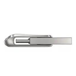 Флеш-накопичувач SanDisk USB 3.1 Ultra Dual Luxe Type-C 64Gb (150 Mb/s) (SDDDC4-064G-G46) - мініатюра 3