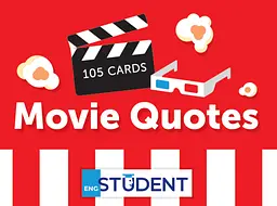 Карти для вивчення - Movie Quotes