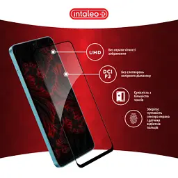 Скло захисне Intaleo Full Glue Honor X8A Black (1283126591174) - мініатюра 4