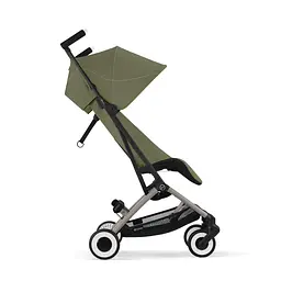 Прогулянкова коляска Cybex TPE Moss Green (525000285) - мініатюра 5