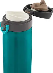 Термофляга Thermos для напоїв 470 мл бірюзова - мініатюра 4