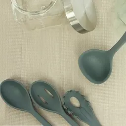 Ложка для спагеті Kela Tom сіра 28.5 см (00000021270) - мініатюра 4