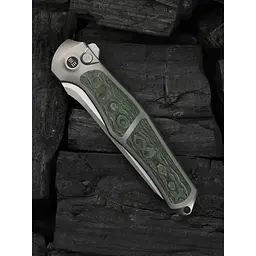 Ніж складаний Weknife 702XI Gray Titanium WE07B-4 (Лімітована серія) - мініатюра 13