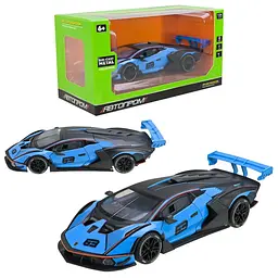 Модель автомобіля "Lamborghini" АВТОПРОМ AP7700(Blue) масштаб 1:24 - мініатюра 3