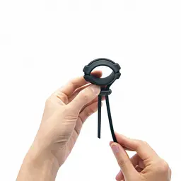 Регульоване ерекційне кільце Dorcel Fit Ring 13 см чорний - мініатюра 11