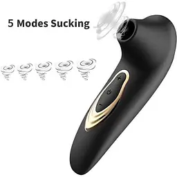 Вакуумний жіночий стимулятор для клітора - мініатюра 2