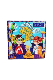 Карткова розважальна гра "ДодУМка АФРИКА" Danko Toys GDV-Afr-01U ЦБ-00097137