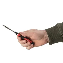 Викрутка прецизійна з комплектом насадок 29 одиниць Cr-V INTERTOOL VT-3336 - мініатюра 8